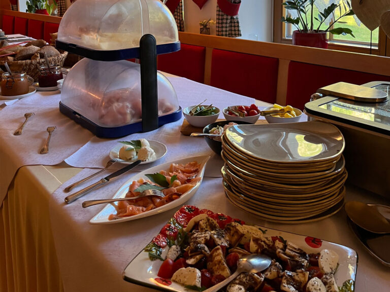 Frühstücksbuffet