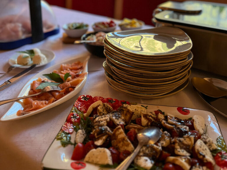 Frühstücksbuffet